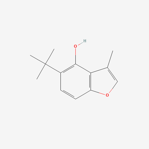 5-tert-butyl-3-methyl-1-benzofuran-4-ol (CAS: 133307-75-2) - Related Chemical Product