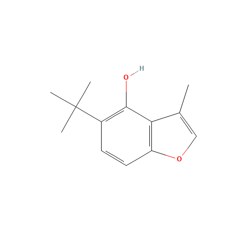 5-tert-butyl-3-methyl-1-benzofuran-4-ol (CAS: 133307-75-2) - Related Chemical Product