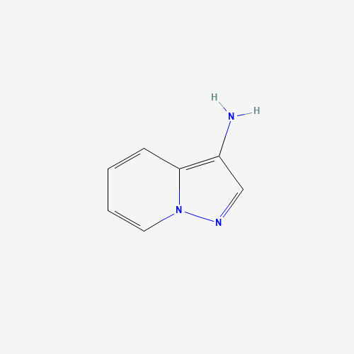 pyrazolo[1,5-a]pyridin-3-amine (CAS: 137837-55-9) - Related Chemical Product