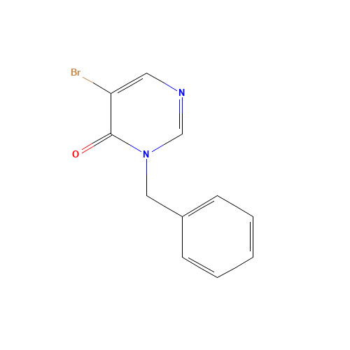 3-benzyl-5-bromopyrimidin-4-one (CAS: 89185-09-1) - Related Chemical Product