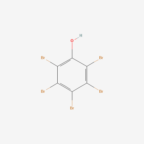 2,3,4,5,6-pentabromophenol (CAS: 608-71-9) - Chemical Structure and Molecular Formula 