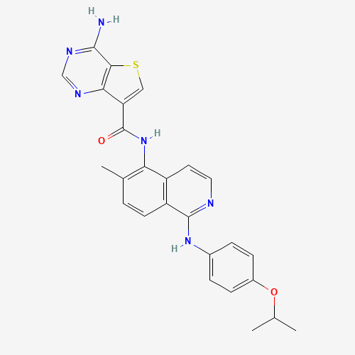 FT-0739395 CAS:1446111-58-5 chemical structure