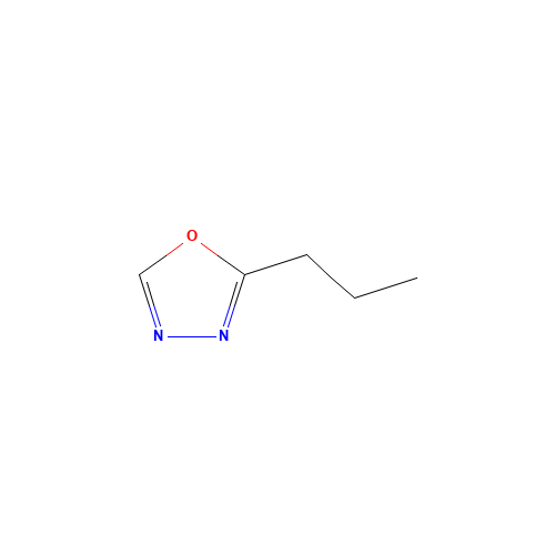 2-propyl-1,3,4-oxadiazole (CAS: 13148-62-4) - Related Chemical Product