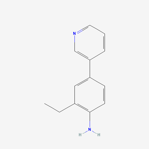 2-ethyl-4-pyridin-3-ylaniline (CAS: 1449516-29-3) - Related Chemical Product