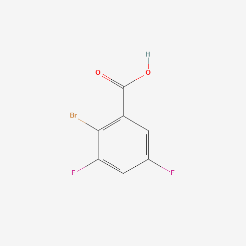 2-bromo-3,5-difluorobenzoic acid (CAS: 651027-01-9) - Related Chemical Product