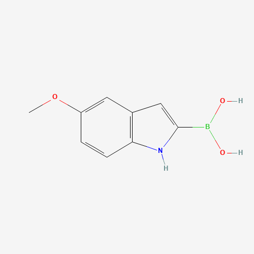 (5-methoxy-1H-indol-2-yl)boronic acid (CAS: 282528-61-4) - Related Chemical Product