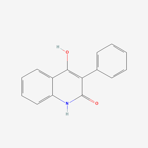 4-hydroxy-3-phenyl-1H-quinolin-2-one (CAS: 14933-29-0) - Related Chemical Product