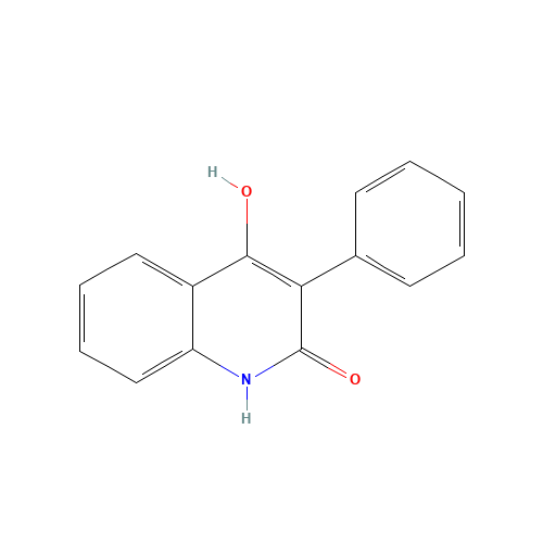 4-hydroxy-3-phenyl-1H-quinolin-2-one (CAS: 14933-29-0) - Related Chemical Product