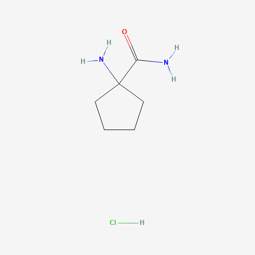 1-aminocyclopentane-1-carboxamide;hydrochloride (CAS: 17704-76-6) - Related Chemical Product