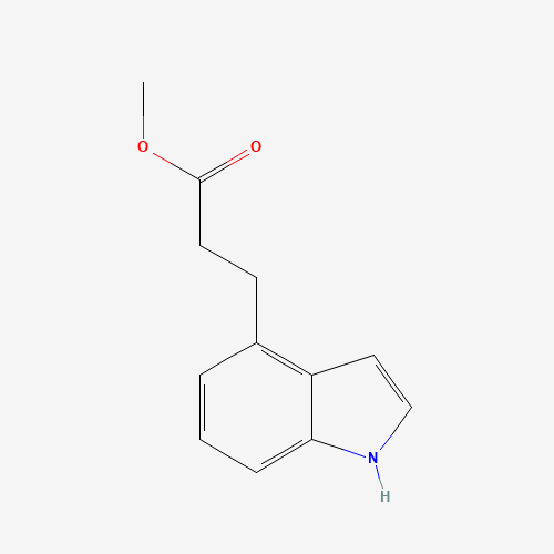 methyl 3-(1H-indol-4-yl)propanoate (CAS: 1313043-36-5) - Related Chemical Product