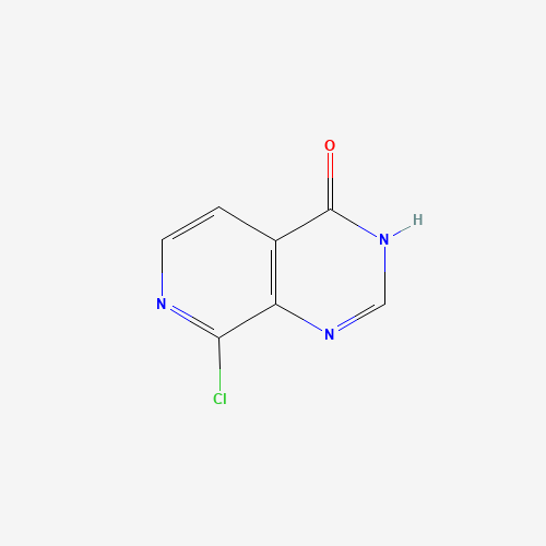 8-chloro-1H-pyrido[3,4-d]pyrimidin-4-one (CAS: 84341-13-9) - Chemical Structure and Molecular Formula 