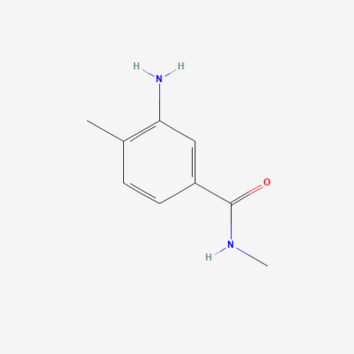 3-amino-N,4-dimethylbenzamide (CAS: 54884-19-4) - Related Chemical Product