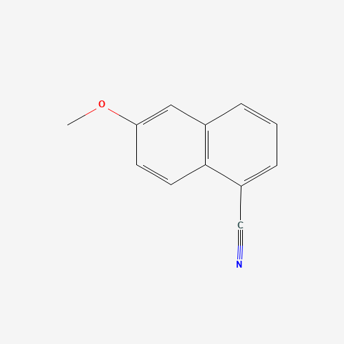 6-methoxynaphthalene-1-carbonitrile (CAS: 77029-01-7) - Related Chemical Product