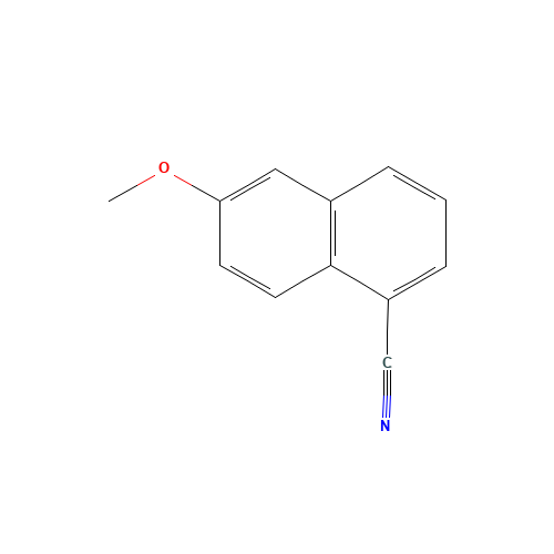 6-methoxynaphthalene-1-carbonitrile (CAS: 77029-01-7) - Related Chemical Product