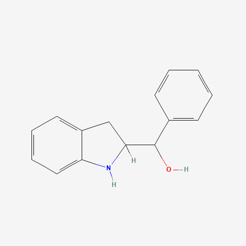 2,3-dihydro-1H-indol-2-yl(phenyl)methanol (CAS: 81763-97-5) - Related Chemical Product