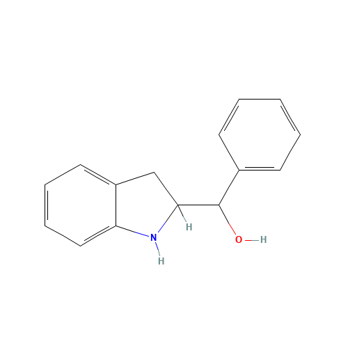 2,3-dihydro-1H-indol-2-yl(phenyl)methanol (CAS: 81763-97-5) - Related Chemical Product