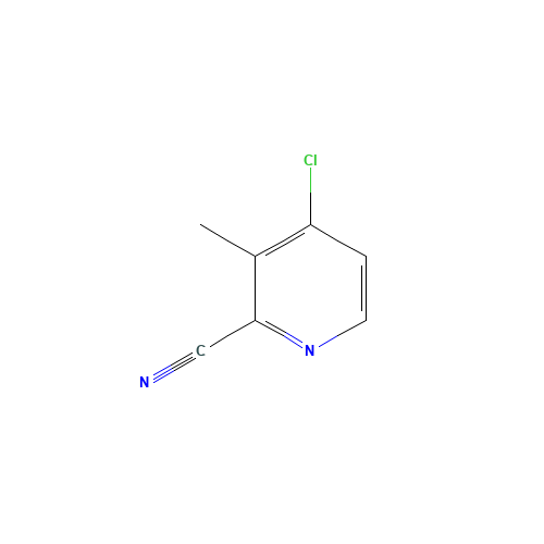 4-chloro-3-methylpyridine-2-carbonitrile (CAS: 886372-07-2) - Related Chemical Product