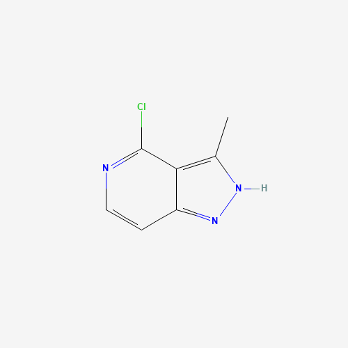 4-chloro-3-methyl-2H-pyrazolo[4,3-c]pyridine (CAS: 120422-93-7) - Related Chemical Product