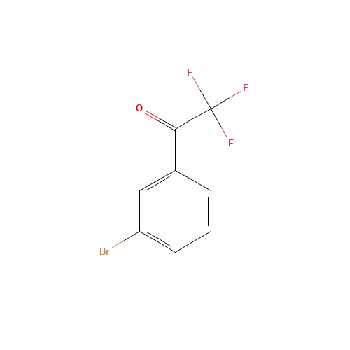1-(3-bromophenyl)-2,2,2-trifluoroethanone (CAS: 655-26-5) - Related Chemical Product