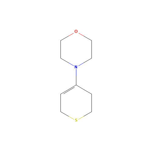 4-(3,6-dihydro-2H-thiopyran-4-yl)morpholine (CAS: 55436-25-4) - Related Chemical Product