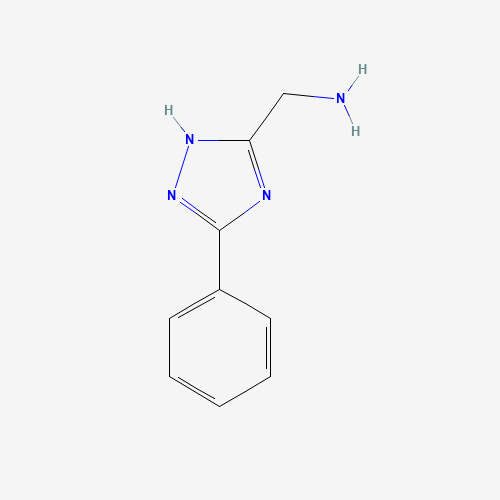 (3-phenyl-1H-1,2,4-triazol-5-yl)methanamine (CAS: 805179-91-3) - Related Chemical Product