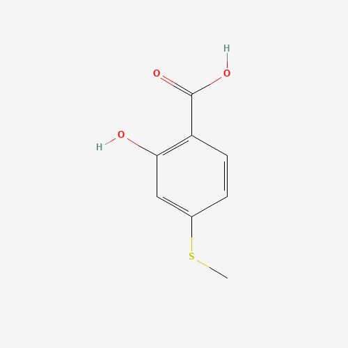2-hydroxy-4-methylsulfanylbenzoic acid (CAS: 67127-67-7) - Related Chemical Product