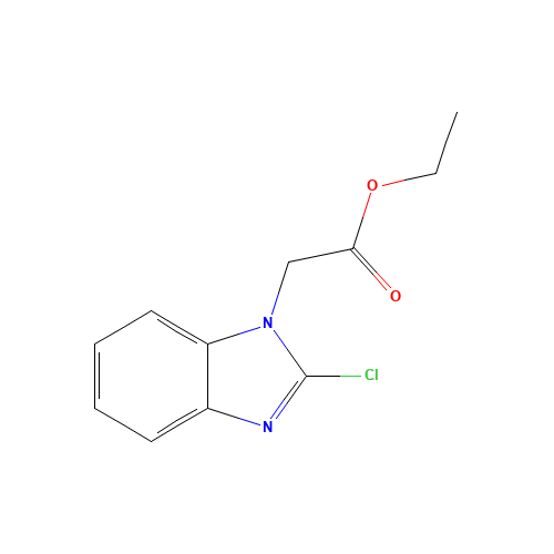 ethyl 2-(2-chlorobenzimidazol-1-yl)acetate (CAS: 59769-22-1) - Related Chemical Product
