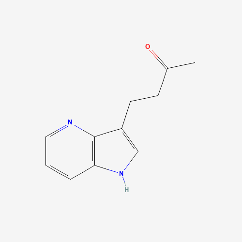 4-(1H-pyrrolo[3,2-b]pyridin-3-yl)butan-2-one (CAS: 1021910-64-4) - Related Chemical Product