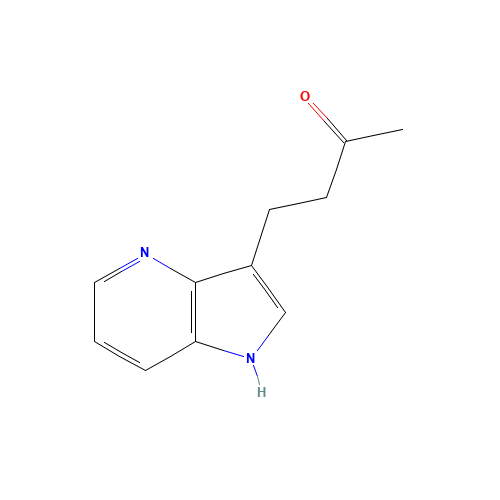 4-(1H-pyrrolo[3,2-b]pyridin-3-yl)butan-2-one (CAS: 1021910-64-4) - Chemical Structure and Molecular Formula 