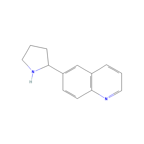 6-pyrrolidin-2-ylquinoline (CAS: 860299-05-4) - Related Chemical Product