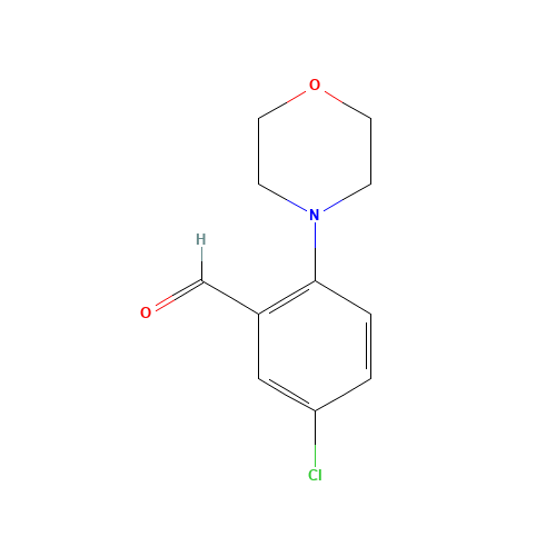 5-chloro-2-morpholin-4-ylbenzaldehyde (CAS: 1446818-96-7) - Related Chemical Product
