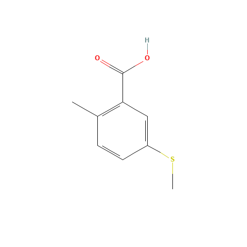 2-methyl-5-methylsulfanylbenzoic acid (CAS: 26246-30-0) - Related Chemical Product