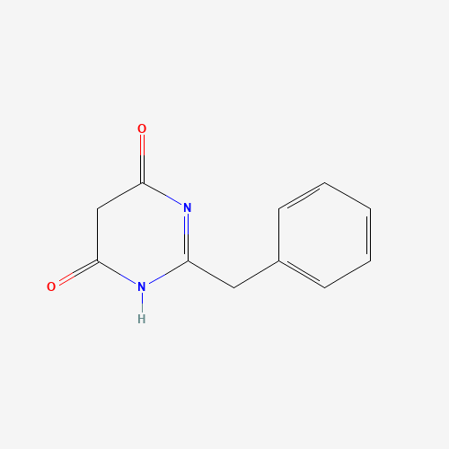 2-benzyl-1H-pyrimidine-4,6-dione (CAS: 22335-07-5) - Chemical Structure and Molecular Formula 