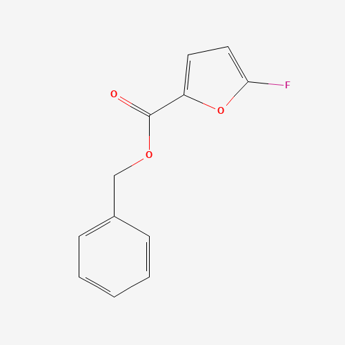 benzyl 5-fluorofuran-2-carboxylate (CAS: 1333218-13-5) - Chemical Structure and Molecular Formula 