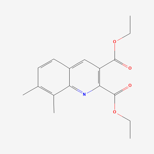 diethyl 7,8-dimethylquinoline-2,3-dicarboxylate (CAS: 948290-10-6) - Related Chemical Product