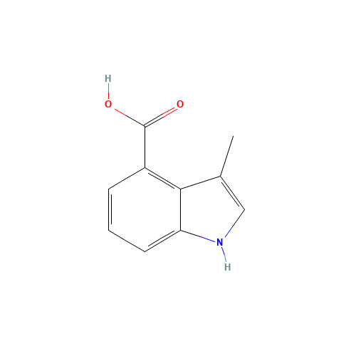 3-methyl-1H-indole-4-carboxylic acid (CAS: 1159511-18-8) - Related Chemical Product