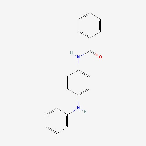 N-(4-anilinophenyl)benzamide (CAS: 23058-58-4) - Related Chemical Product