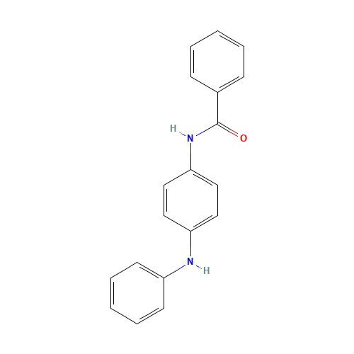 N-(4-anilinophenyl)benzamide (CAS: 23058-58-4) - Related Chemical Product