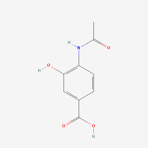 4-acetamido-3-hydroxybenzoic acid (CAS: 10098-40-5) - Related Chemical Product