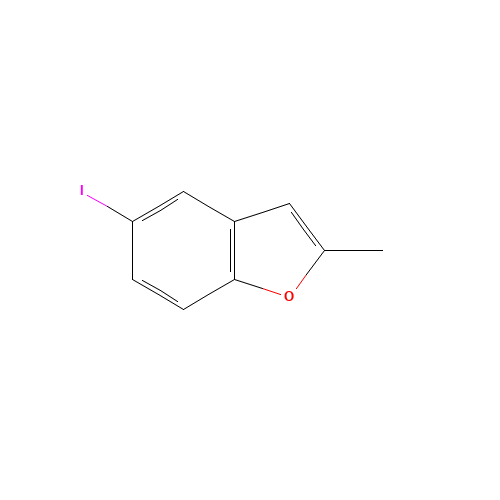 5-iodo-2-methyl-1-benzofuran (CAS: 60770-68-5) - Related Chemical Product
