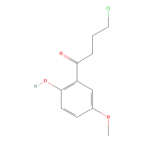 4-chloro-1-(2-hydroxy-5-methoxyphenyl)butan-1-one (CAS: 173055-18-0) - Related Chemical Product