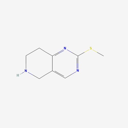 2-methylsulfanyl-5,6,7,8-tetrahydropyrido[4,3-d]pyrimidine (CAS: 944901-68-2) - Related Chemical Product