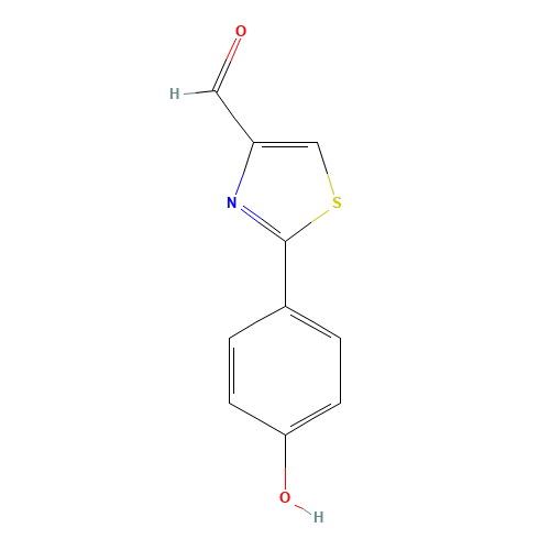 2-(4-oxocyclohexa-2,5-dien-1-ylidene)-3H-1,3-thiazole-4-carbaldehyde (CAS: 885278-87-5) - Related Chemical Product
