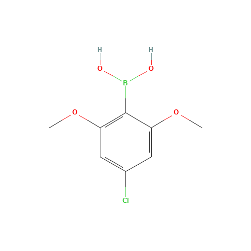 (4-chloro-2,6-dimethoxyphenyl)boronic acid (CAS: 1067228-90-3) - Related Chemical Product