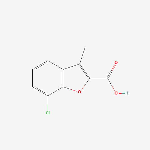 7-chloro-3-methyl-1-benzofuran-2-carboxylic acid (CAS: 32565-18-7) - Related Chemical Product