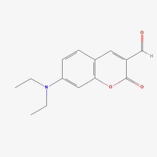 7-(diethylamino)-2-oxochromene-3-carbaldehyde (CAS: 57597-64-5) - Related Chemical Product
