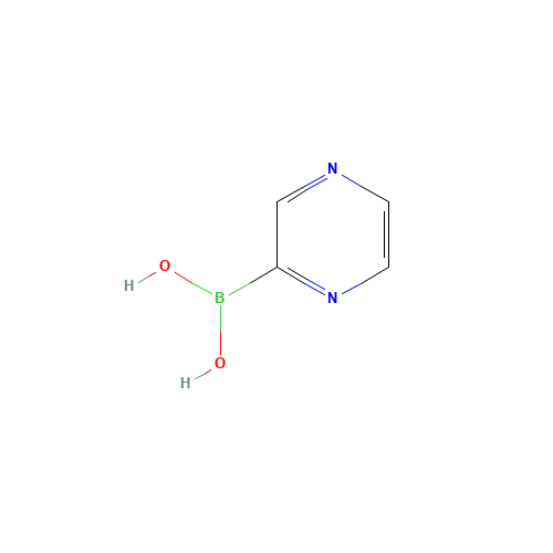 pyrazin-2-ylboronic acid (CAS: 762263-64-9) - Related Chemical Product