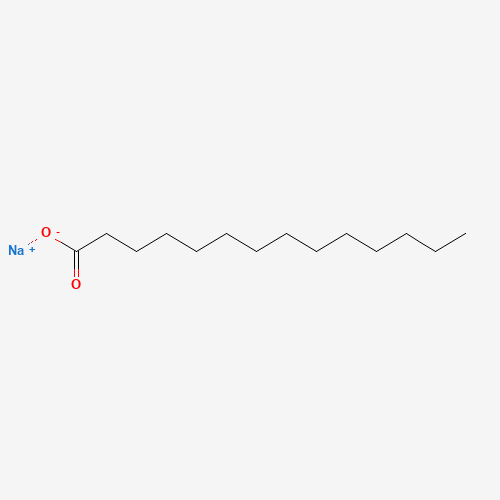 sodium;tetradecanoate (CAS: 822-12-8) - Related Chemical Product