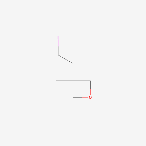 3-(2-iodoethyl)-3-methyloxetane (CAS: 84078-62-6) - Related Chemical Product