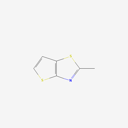 2-methylthieno[2,3-d][1,3]thiazole (CAS: 61612-02-0) - Chemical Structure and Molecular Formula 